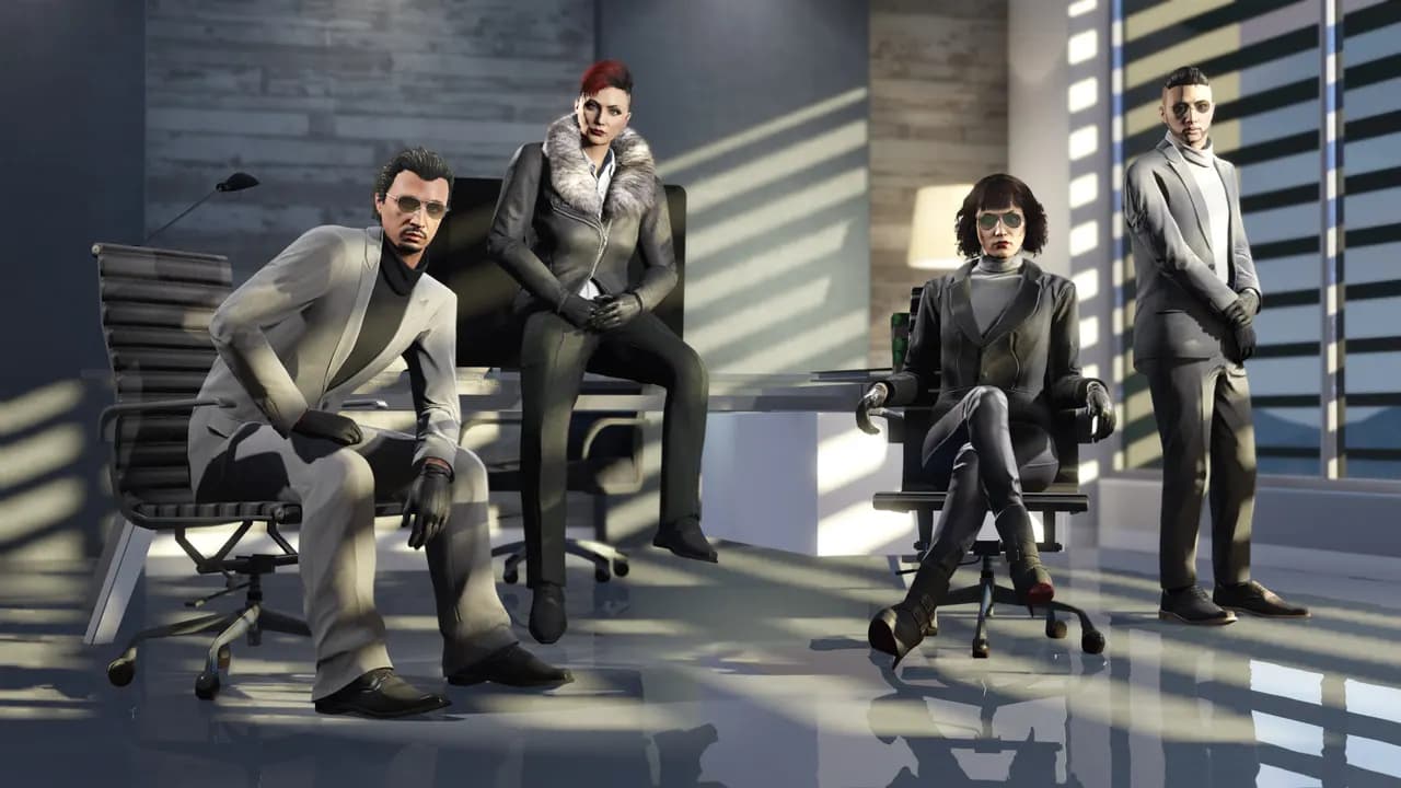 GRAND THEFT AUTO ONLINE Xbox Series X/S — zrzut ekranu 1 z 5