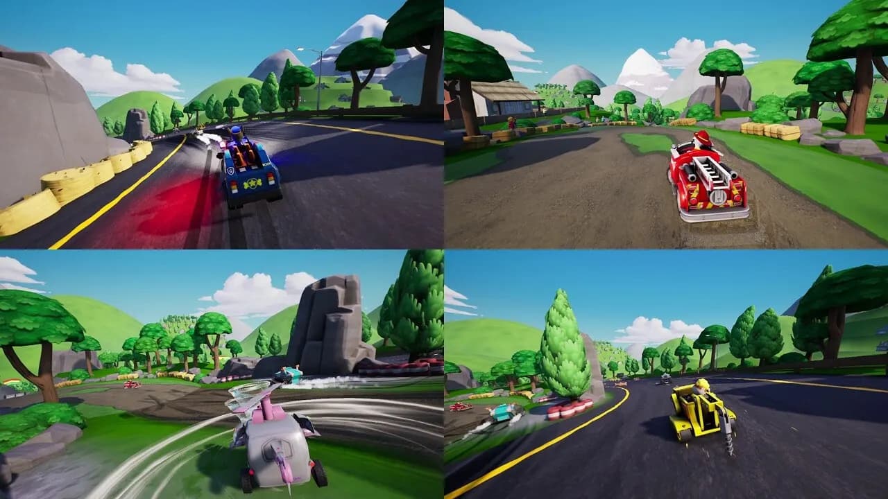 PAW Patrol Grand Prix — zrzut ekranu 4