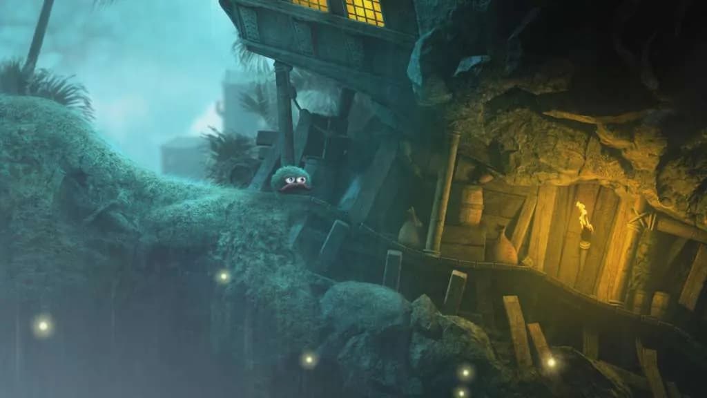 LEO'S FORTUNE Xbox One & Series X/S — zrzut ekranu 2