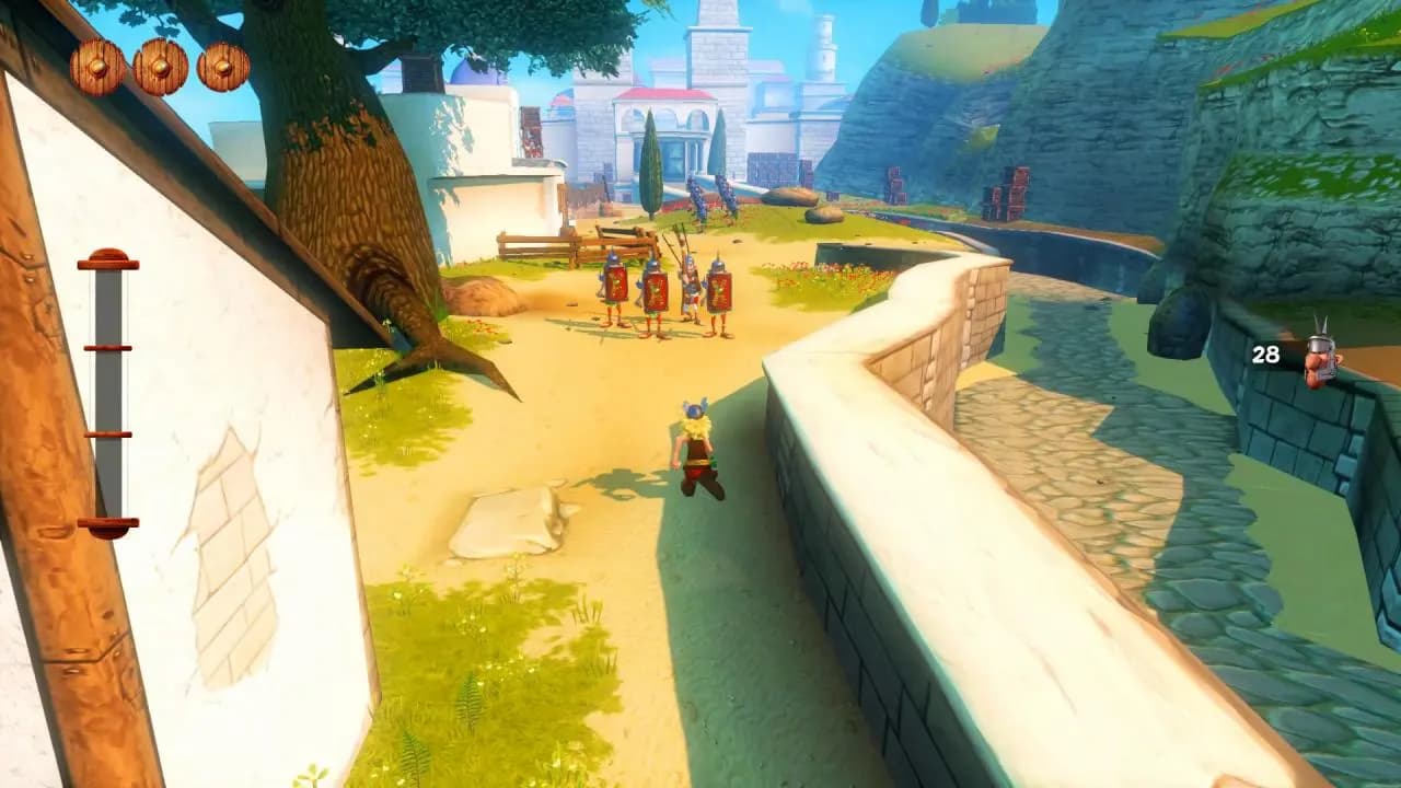 ASTERIX & OBELIX XXL: ROMASTERED Xbox One & Series X/S — zrzut ekranu 1 z 6