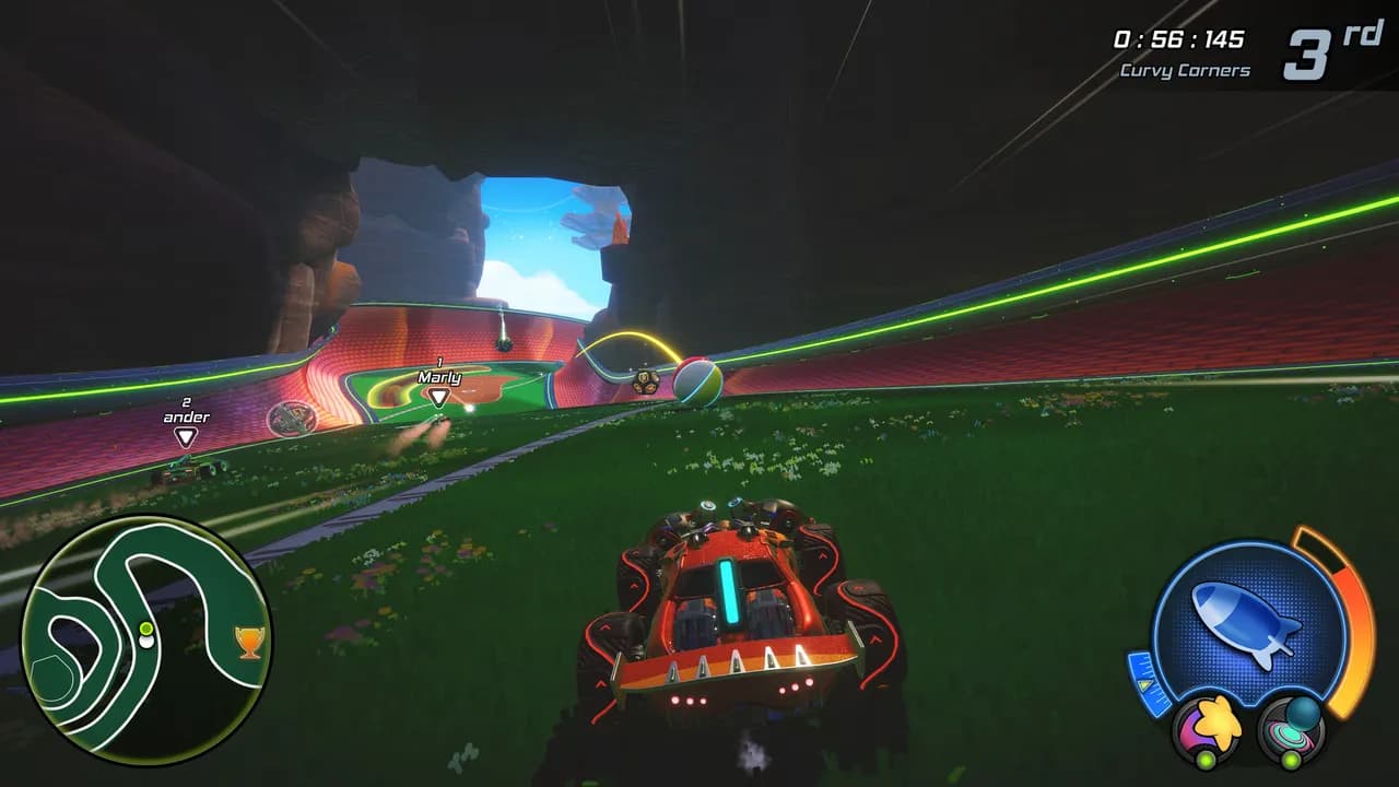 Turbo Golf Racing — zrzut ekranu 5