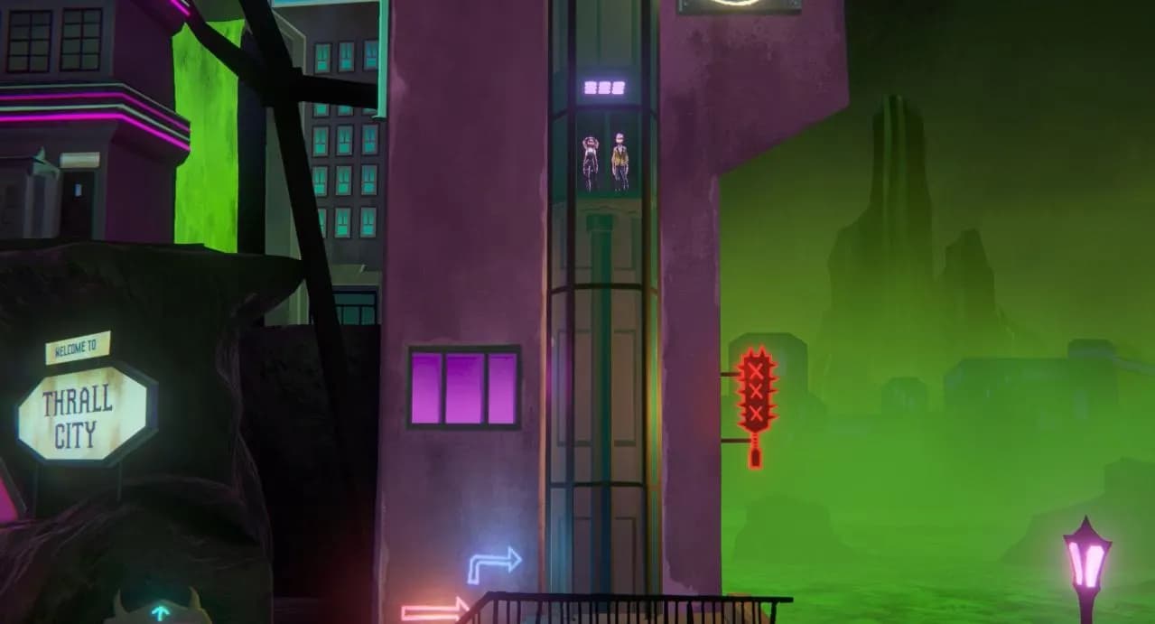 AFTERPARTY Steam — zrzut ekranu 4