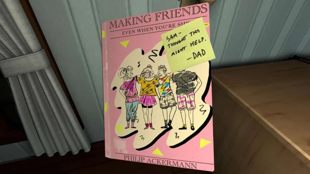 GONE HOME Steam — zrzut ekranu 5