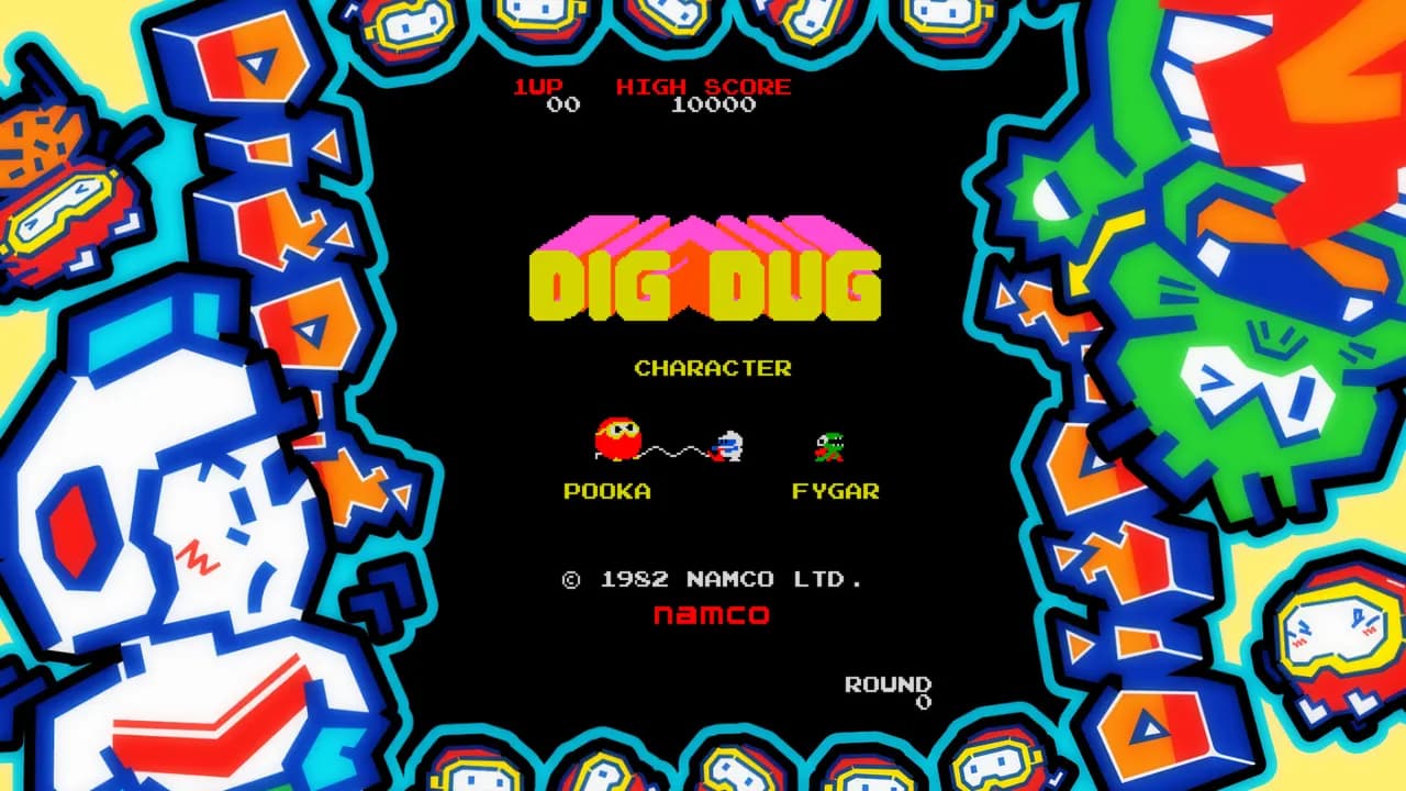 ARCADE GAME SERIES DIG DUG Xbox One & Series X/S — zrzut ekranu 5