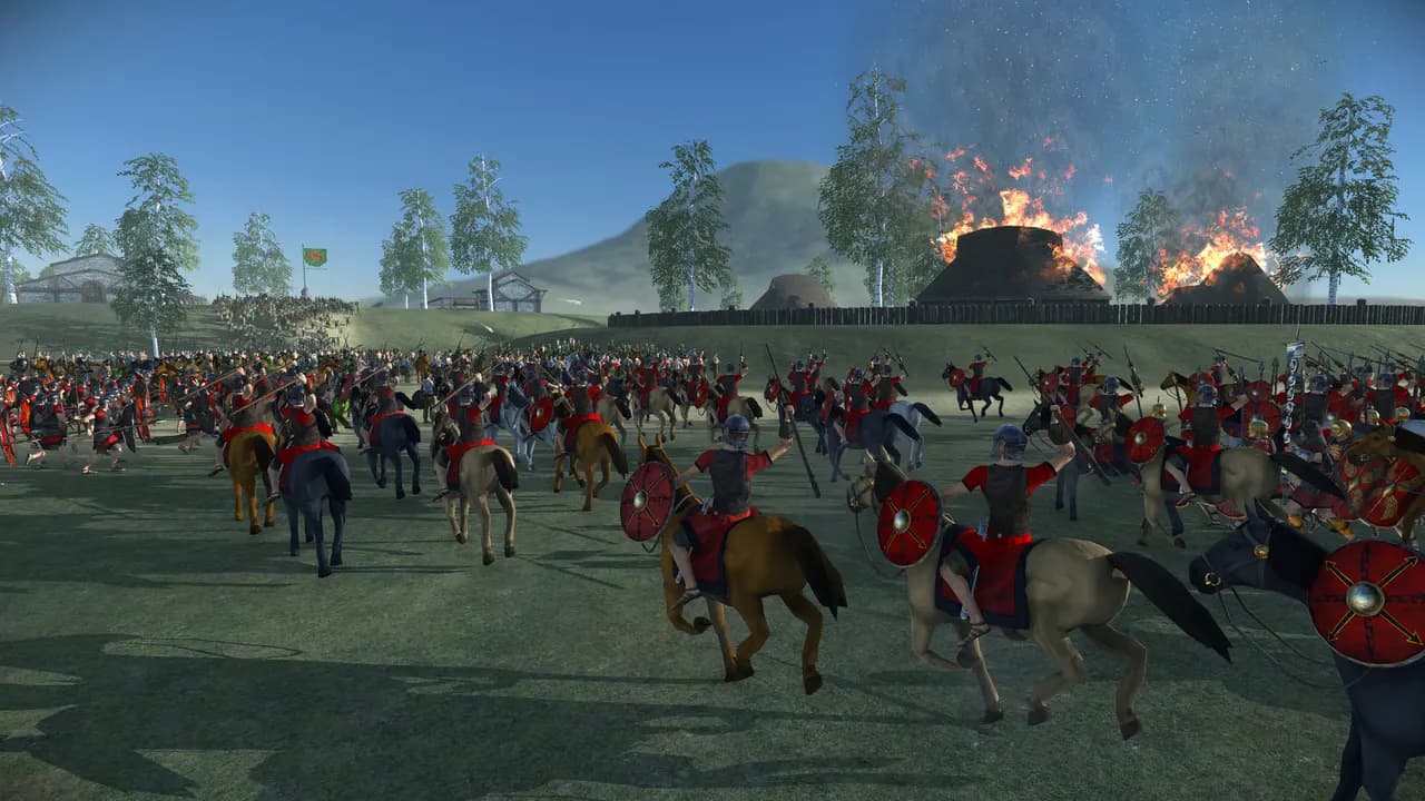 Total War: ROME REMASTERED — zrzut ekranu 4