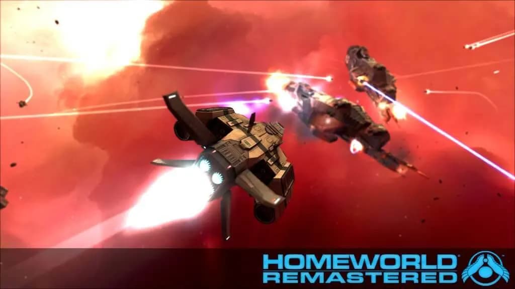 Homeworld Remastered Collection STEAM KLUCZ — zrzut ekranu 3