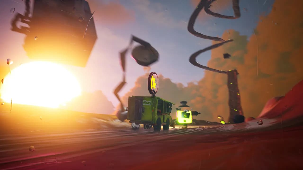 Goblintown: Really Hard Driving Game STEAM KLUCZ — zrzut ekranu 2
