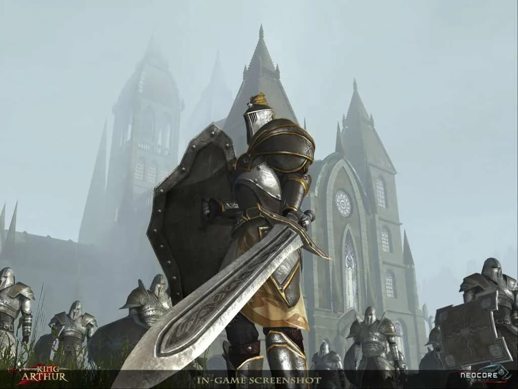 KING ARTHUR THE ROLE-PLAYING WARGAME Steam — zrzut ekranu 1 z 6
