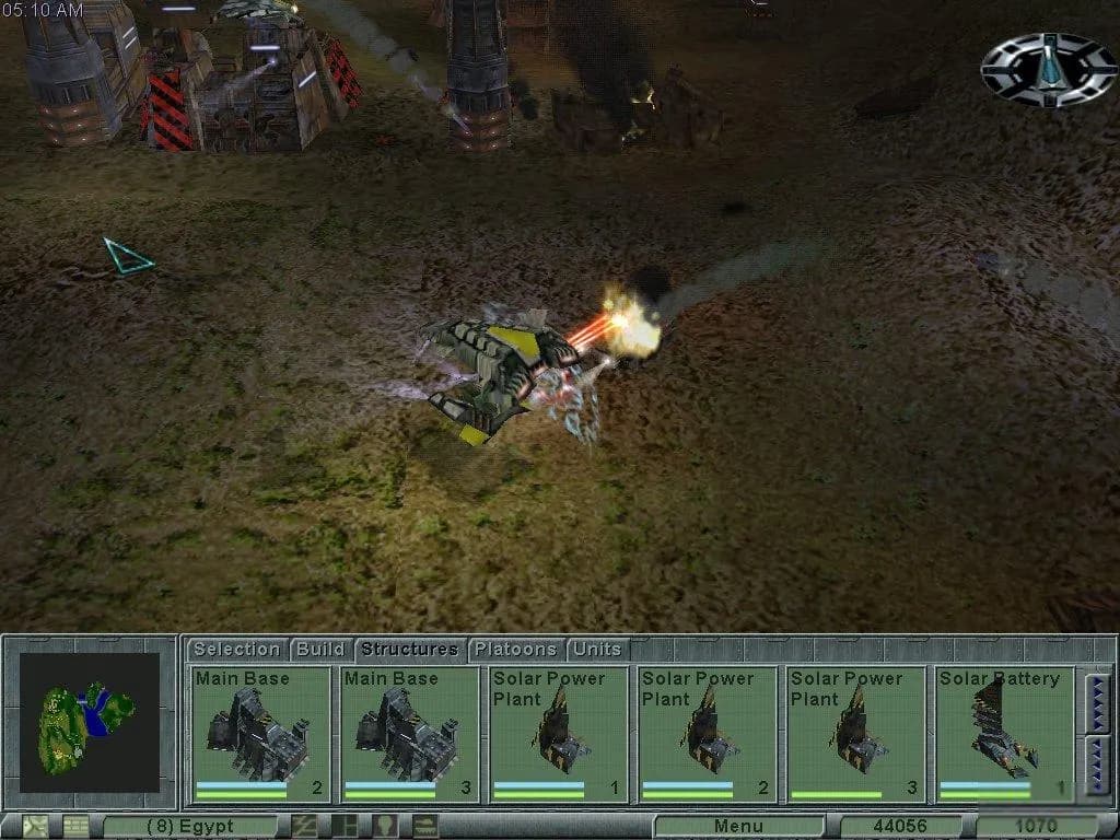 Earth 2150: Escape from the Blue Planet — zrzut ekranu 4