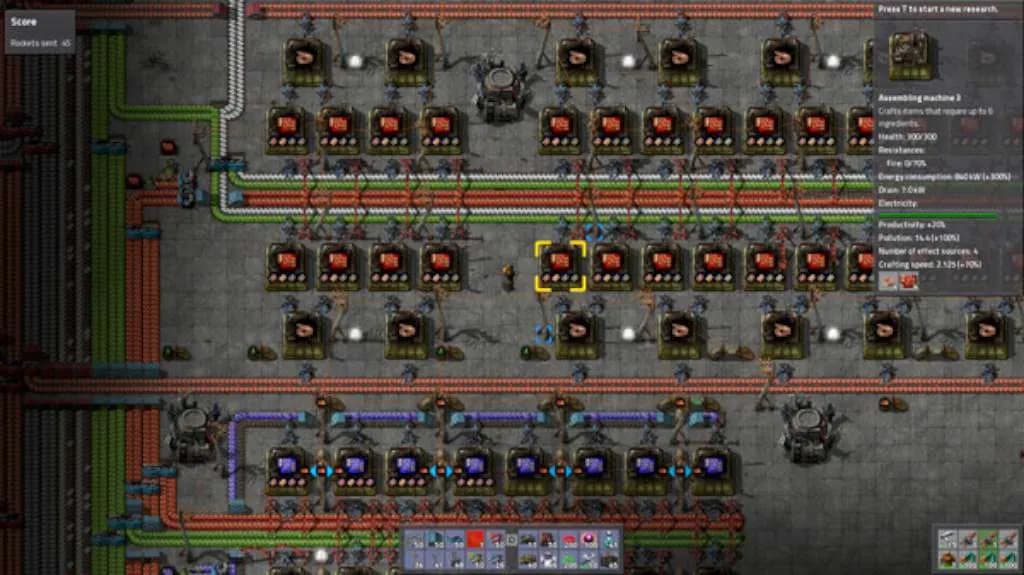 Factorio STEAM KLUCZ — zrzut ekranu 1 z 5
