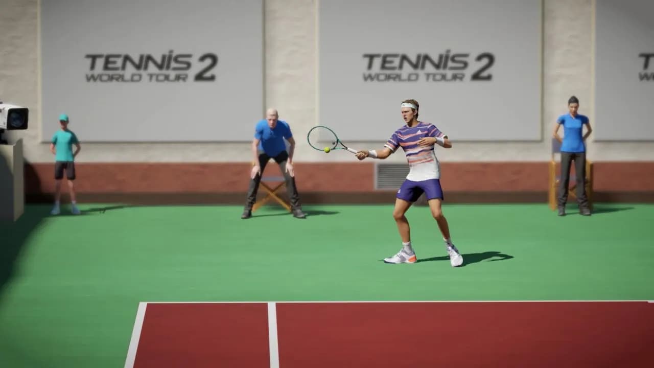TENNIS WORLD TOUR 2 COMPLETE EDITION Xbox Series X/S — zrzut ekranu 3