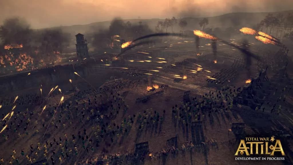 Total War: ATTILA STEAM KLUCZ — zrzut ekranu 5