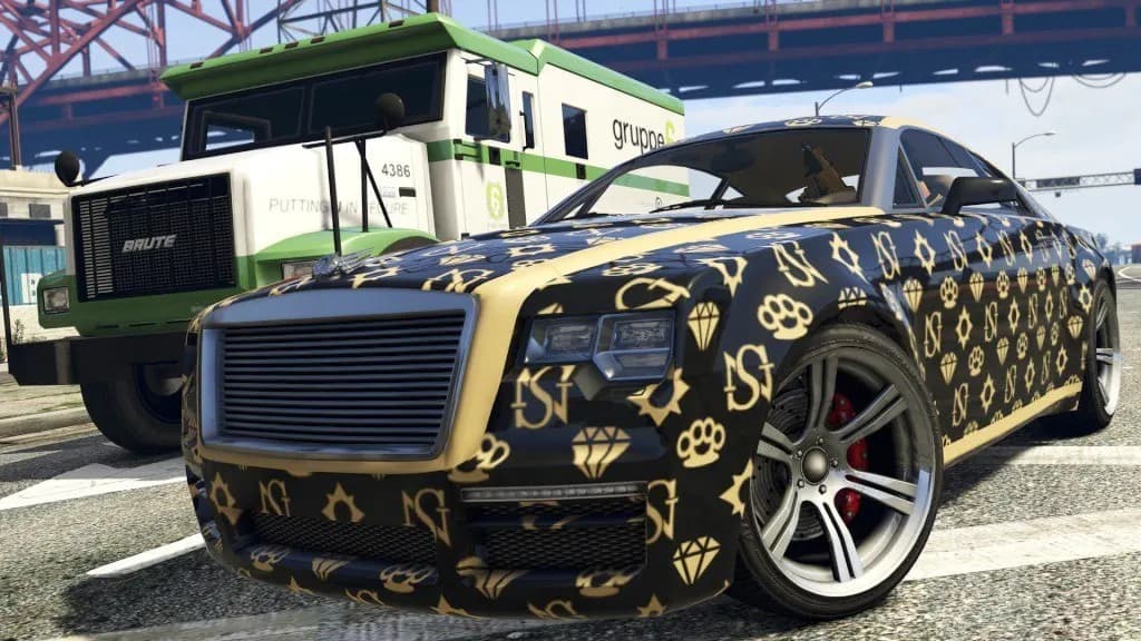 GRAND THEFT AUTO V - GREAT WHITE SHARK CASH CARD ($1,500,000) Xbox One & Series X/S — zrzut ekranu 3