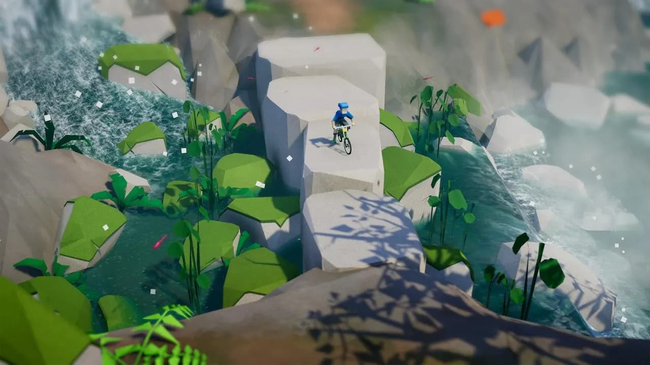 Lonely Mountains: Downhill Xbox One & Series X/S — zrzut ekranu 3