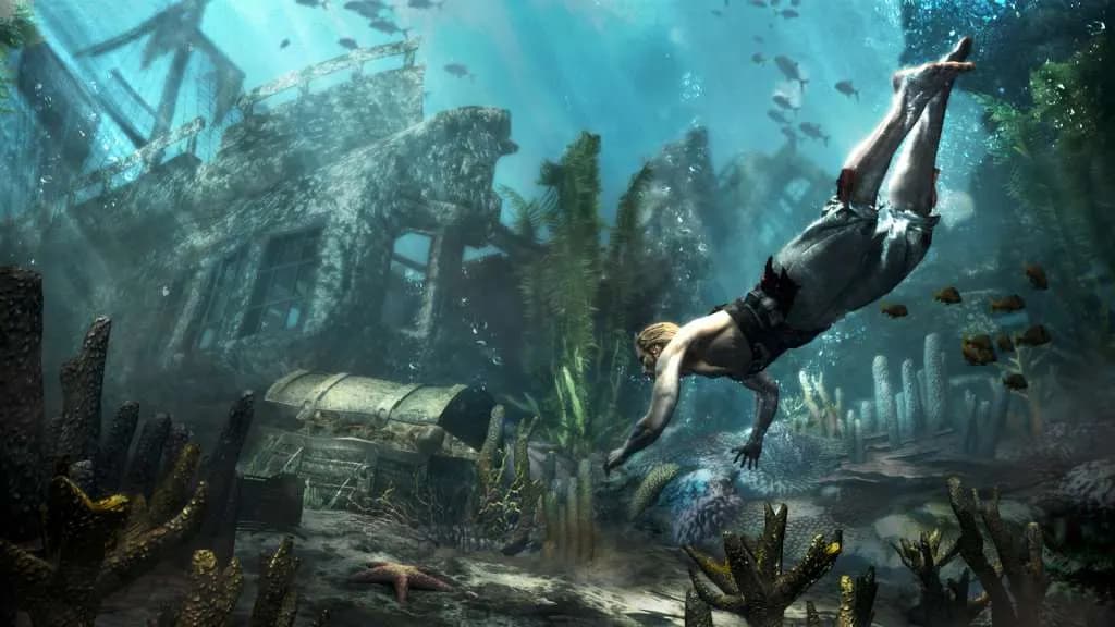 ASSASSIN'S CREED IV BLACK FLAG Xbox One & Series X/S — zrzut ekranu 3
