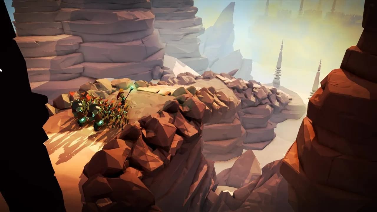 MASTERS OF ANIMA Xbox One & Series X/S — zrzut ekranu 5