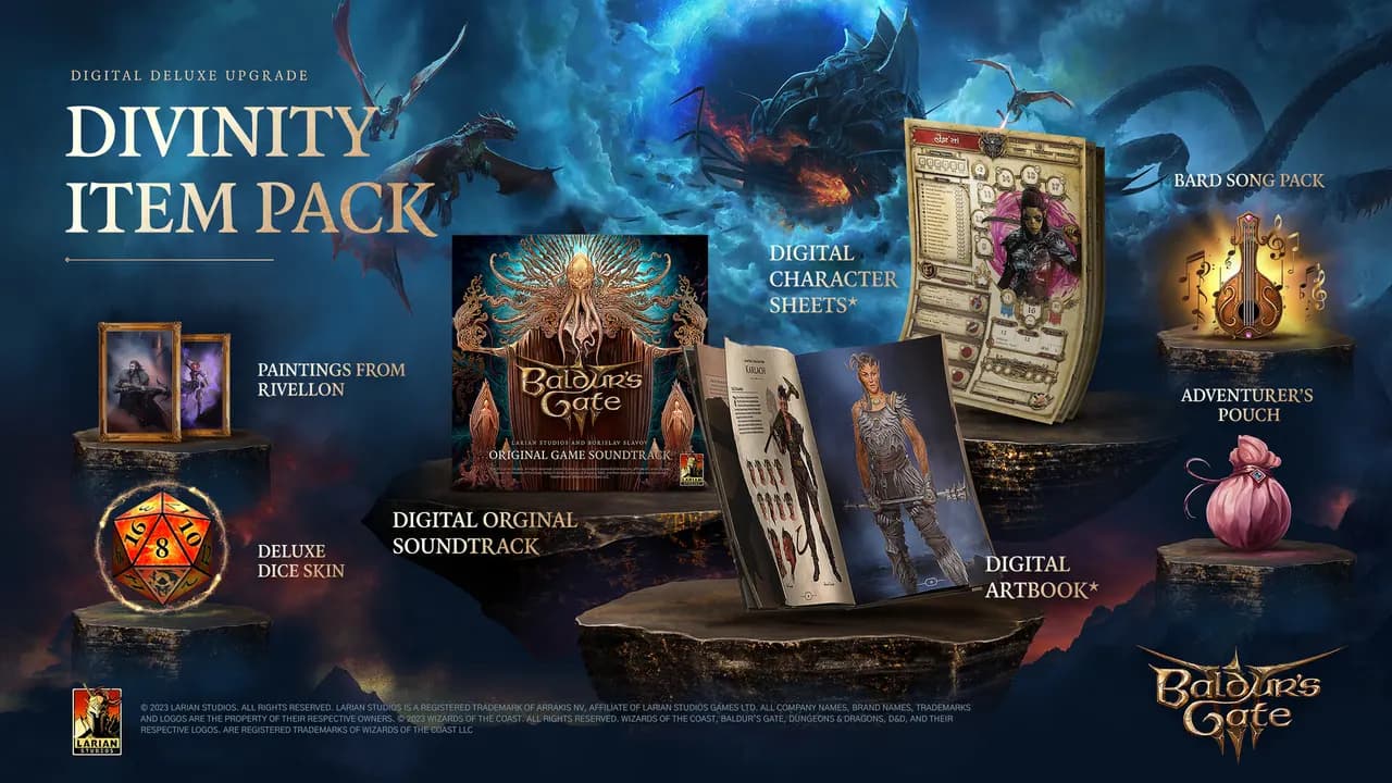 BALDUR'S GATE 3 DIGITAL DELUXE EDITION Xbox Series X/S — zrzut ekranu 2