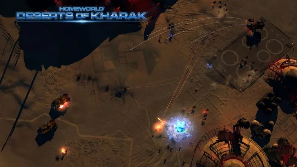 HOMEWORLD DESERTS OF KHARAK Steam — zrzut ekranu 1 z 6
