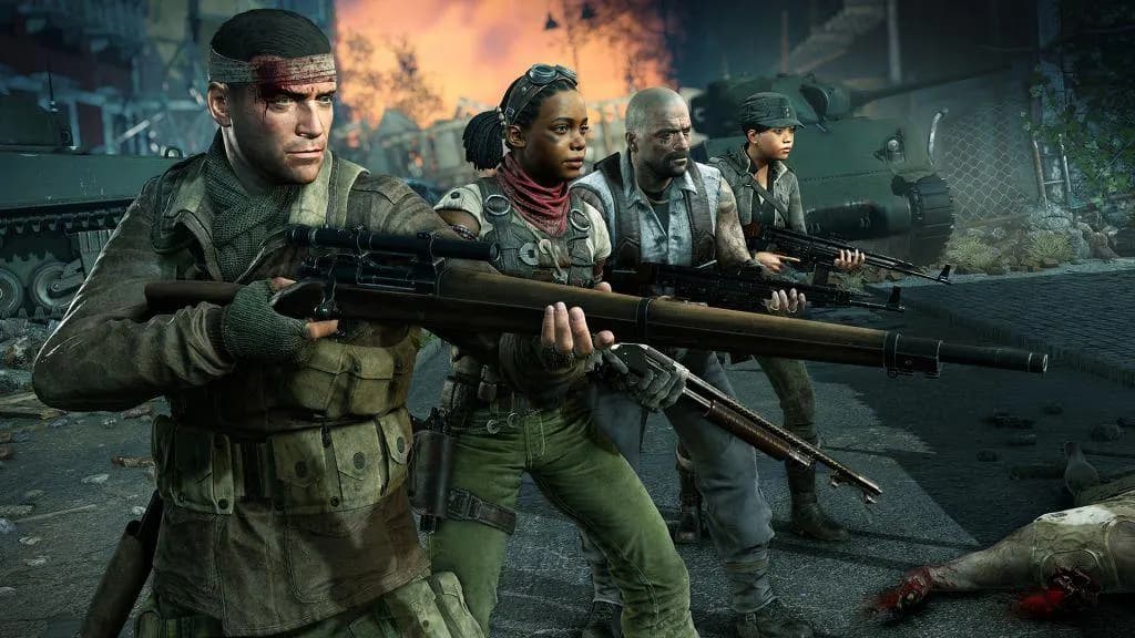 Zombie Army 4: Dead War STEAM KLUCZ — zrzut ekranu 1 z 6