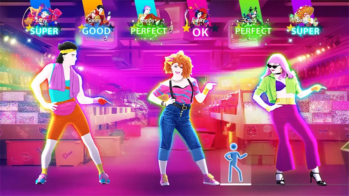 JUST DANCE 2024 Xbox Series X/S — zrzut ekranu 2