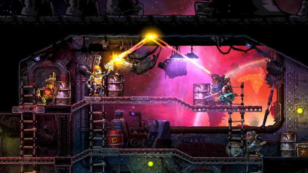 STEAMWORLD HEIST — zrzut ekranu 1 z 6