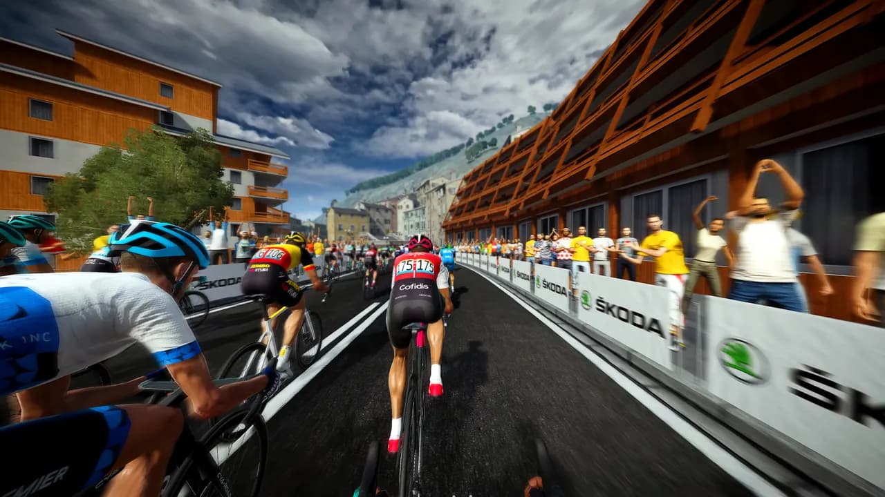 TOUR DE FRANCE 2022 Xbox Series X/S — zrzut ekranu 4