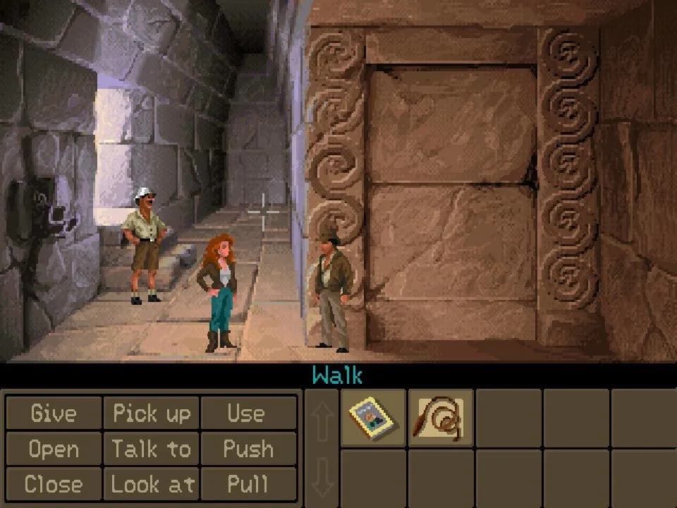 INDIANA JONES AND THE FATE OF ATLANTIS Steam — zrzut ekranu 3