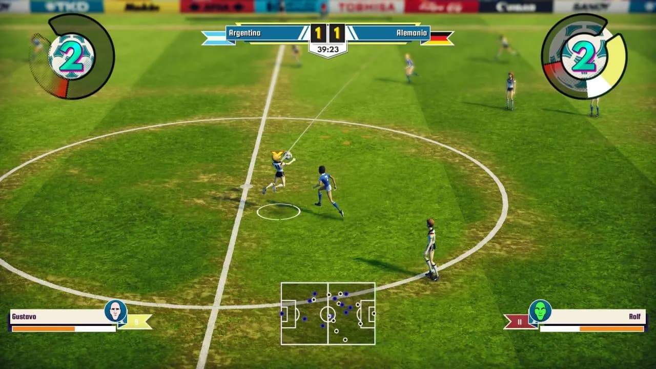 Legendary Eleven: Epic Football — zrzut ekranu 5