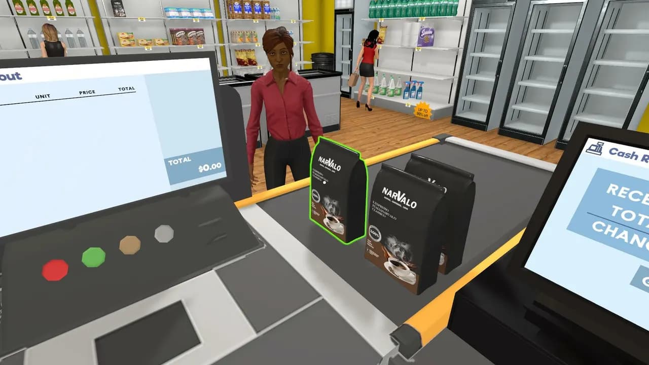 Supermarket Simulator STEAM KLUCZ — zrzut ekranu 5