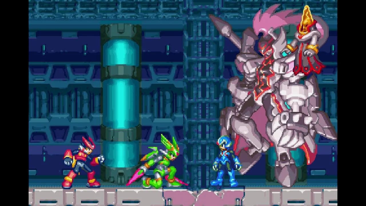 Mega Man Zero — zrzut ekranu 2