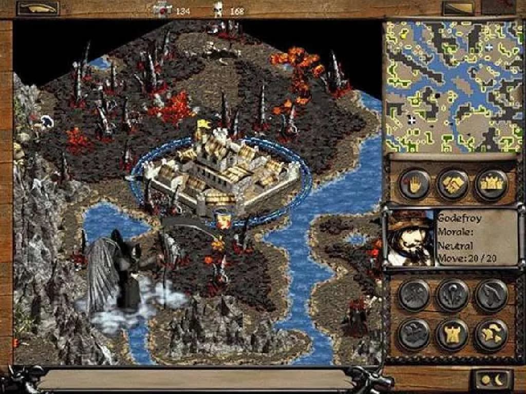 DISCIPLES SACRED LANDS GOLD Steam — zrzut ekranu 1 z 5
