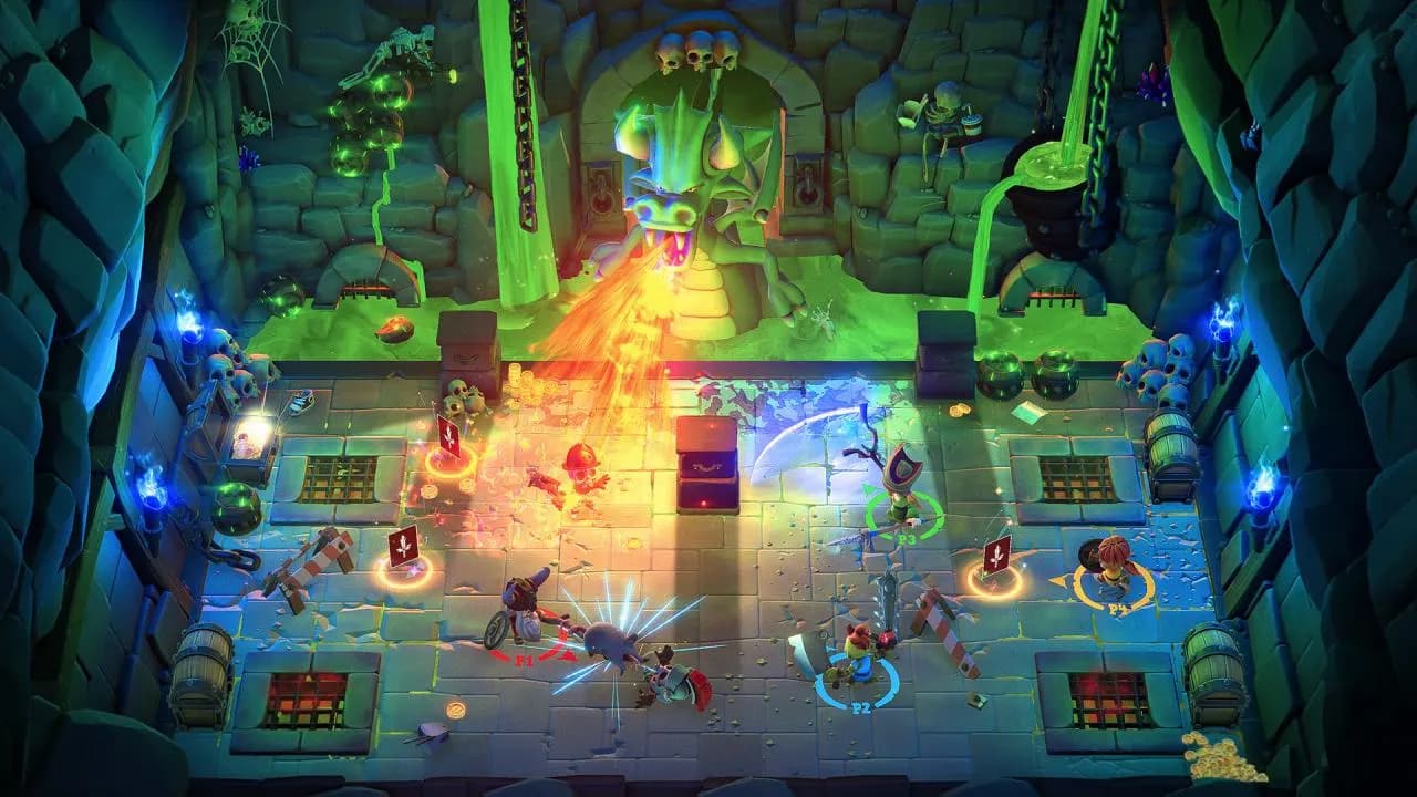 MUNCHKIN: QUACKED QUEST Xbox One & Series X/S — zrzut ekranu 6