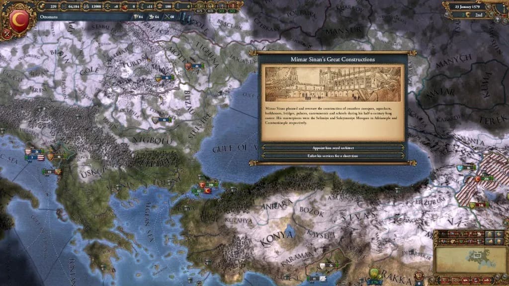 Europa Universalis IV Digital Extreme Edition — zrzut ekranu 4