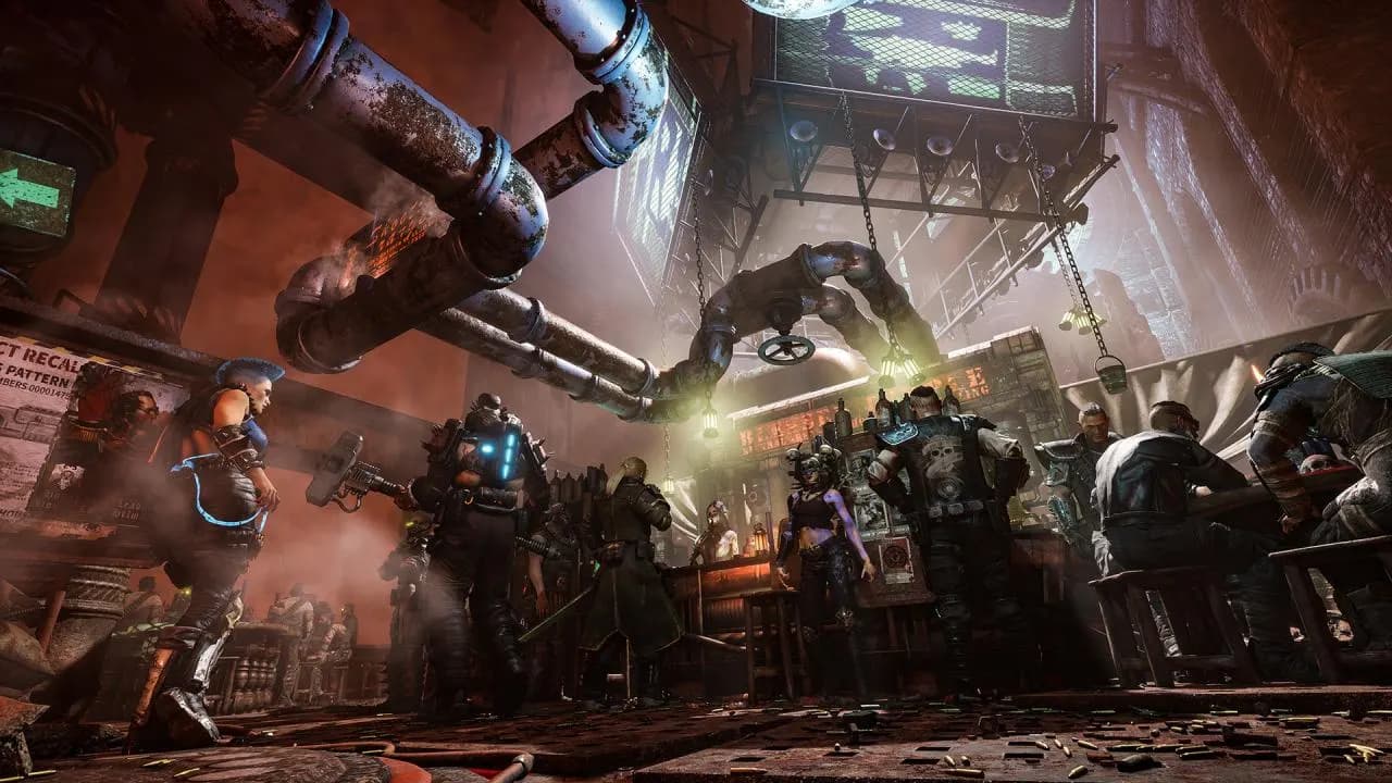 NECROMUNDA: HIRED GUN Xbox One & Series X/S — zrzut ekranu 5