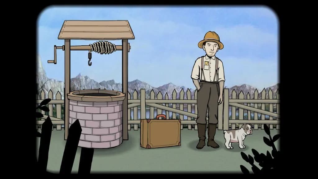 Rusty Lake: Roots — zrzut ekranu 1 z 6