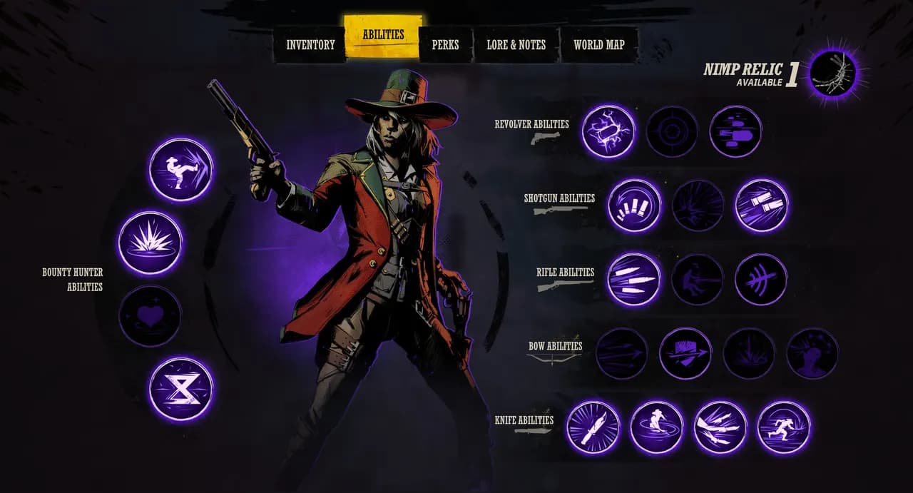 Weird West Xbox Series X/S — zrzut ekranu 1 z 6