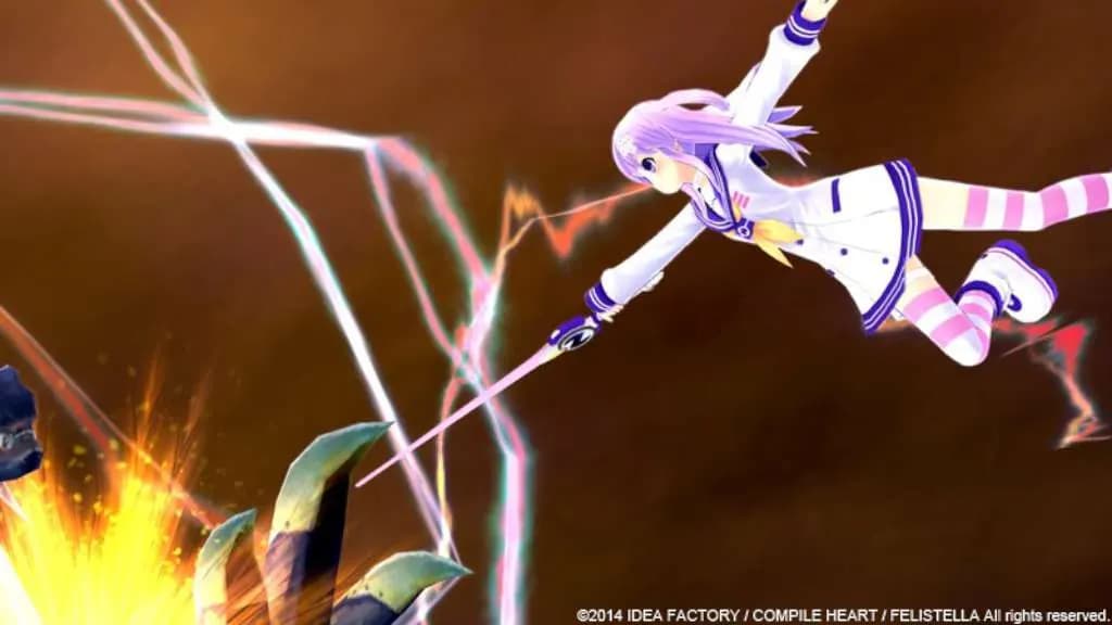 Hyperdimension Neptunia Re;Birth1 — zrzut ekranu 5