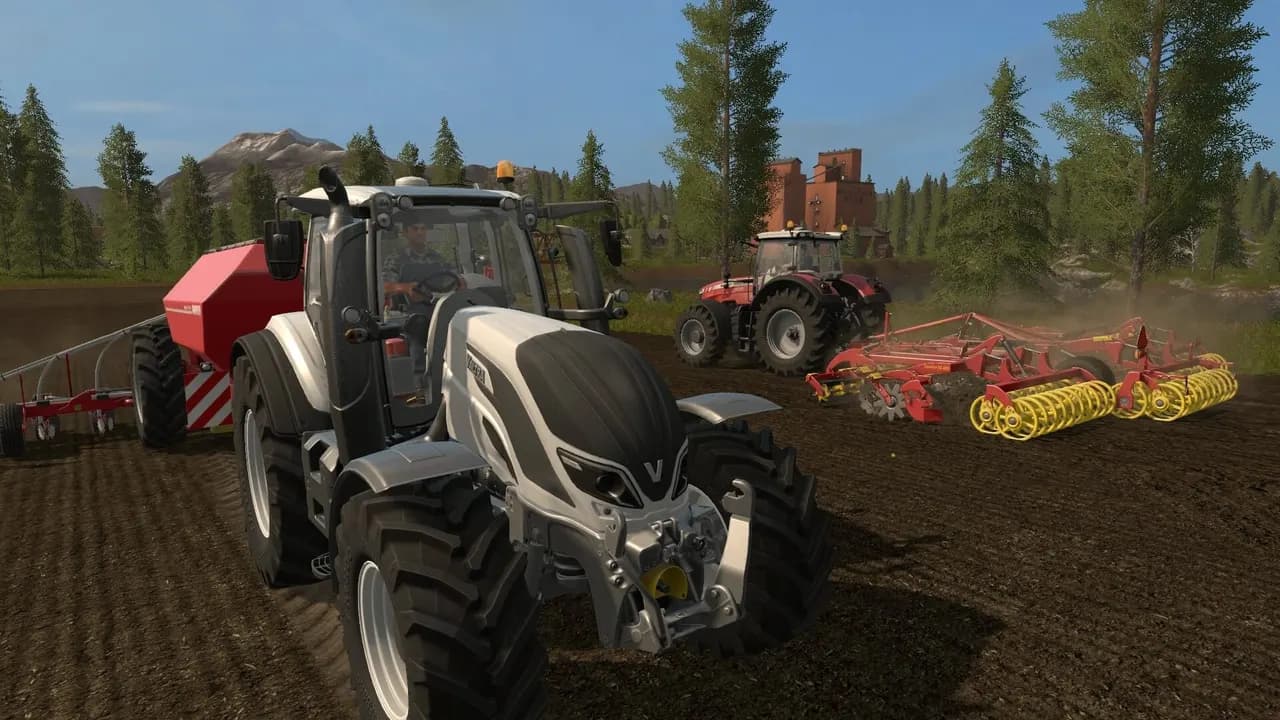 FARMING SIMULATOR 17 Steam — zrzut ekranu 4