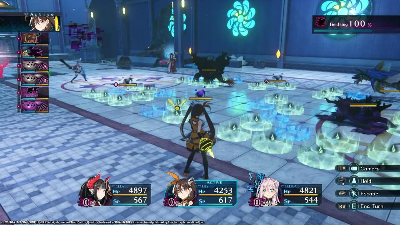Death end reQuest STEAM KLUCZ — zrzut ekranu 5