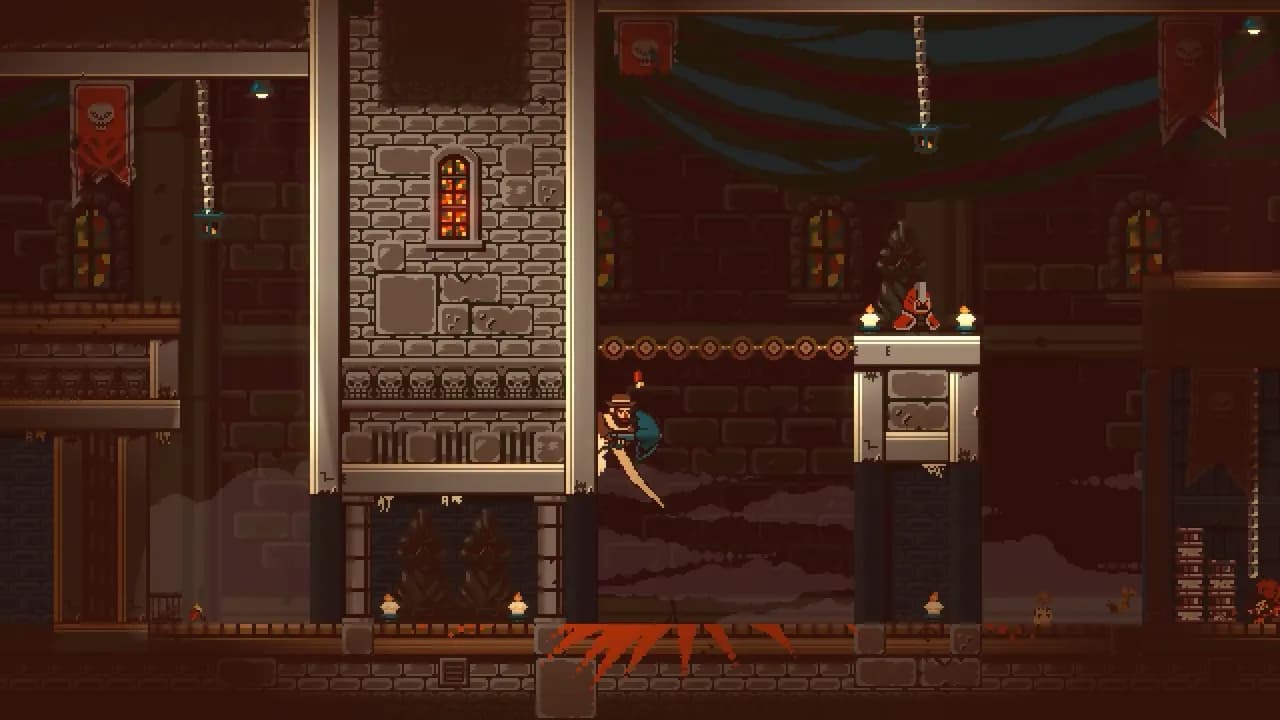 GUNBRELLA Steam — zrzut ekranu 6
