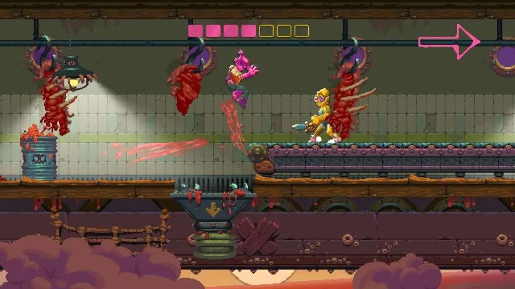 Nidhogg 2 STEAM KLUCZ — zrzut ekranu 5