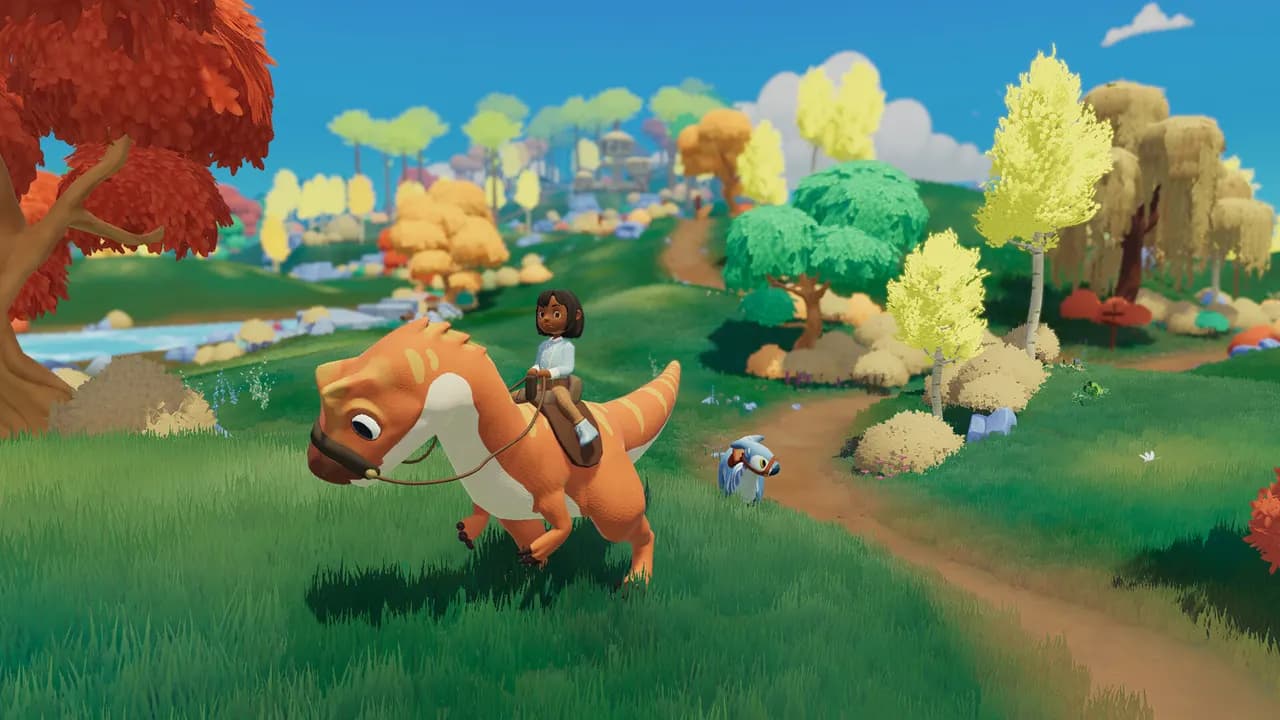 Paleo Pines STEAM KLUCZ — zrzut ekranu 2