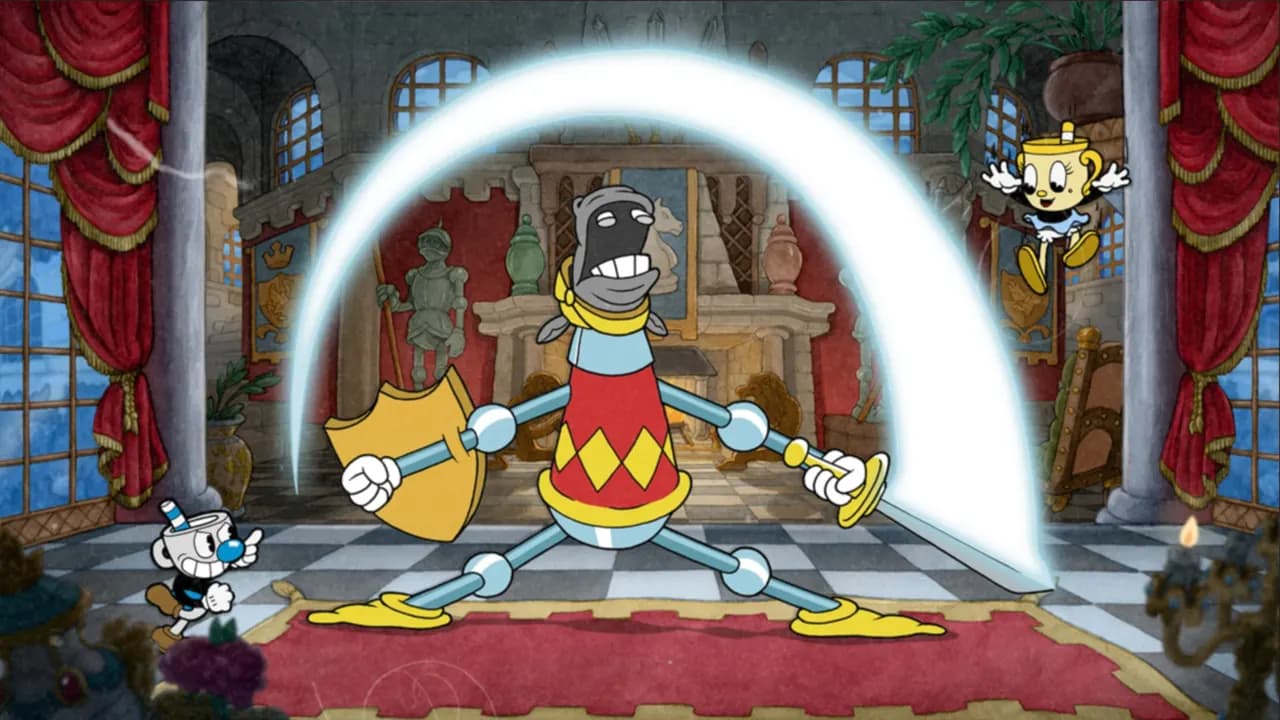 CUPHEAD & THE DELICIOUS LAST COURSE BUNDLE Xbox One & Series X/S — zrzut ekranu 3