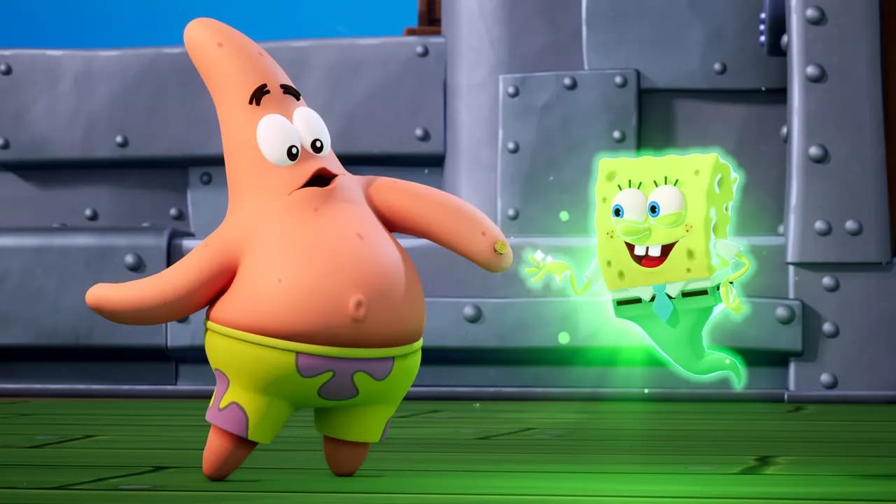 SpongeBob SquarePants: Titans of the Tide STEAM KLUCZ — zrzut ekranu 2