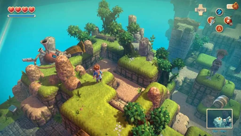 OCEANHORN MONSTER OF UNCHARTED SEAS Xbox One & Series X/S — zrzut ekranu 3