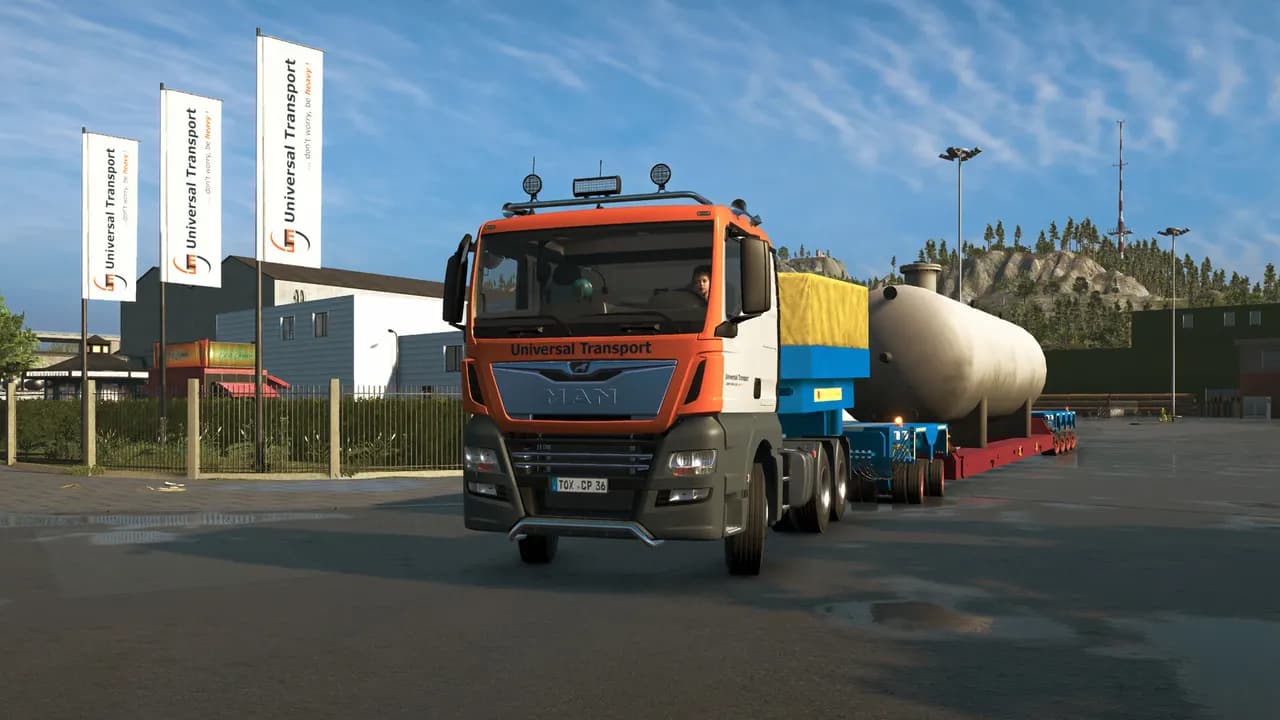 HEAVY CARGO THE TRUCK SIMULATOR Steam — zrzut ekranu 2