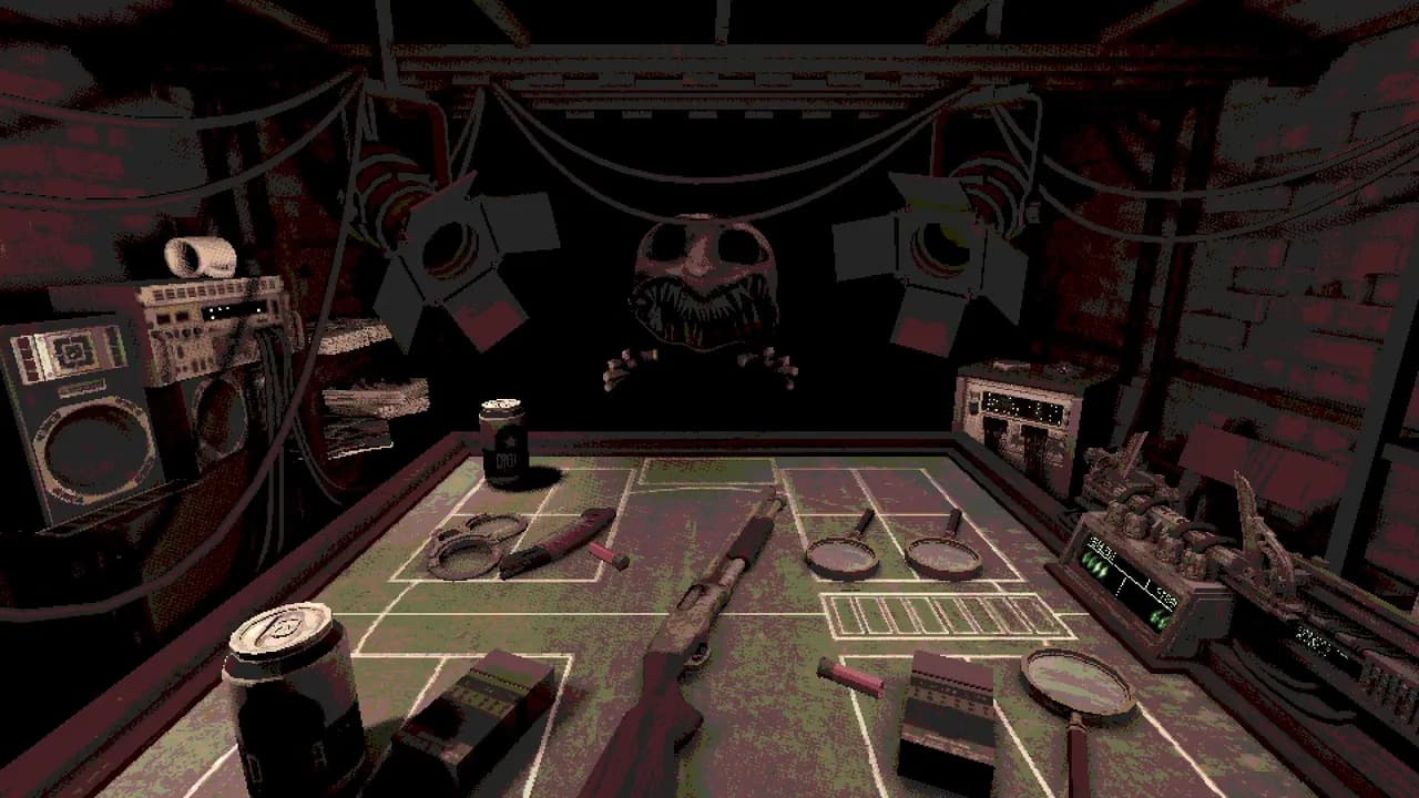 Buckshot Roulette STEAM KLUCZ — zrzut ekranu 4