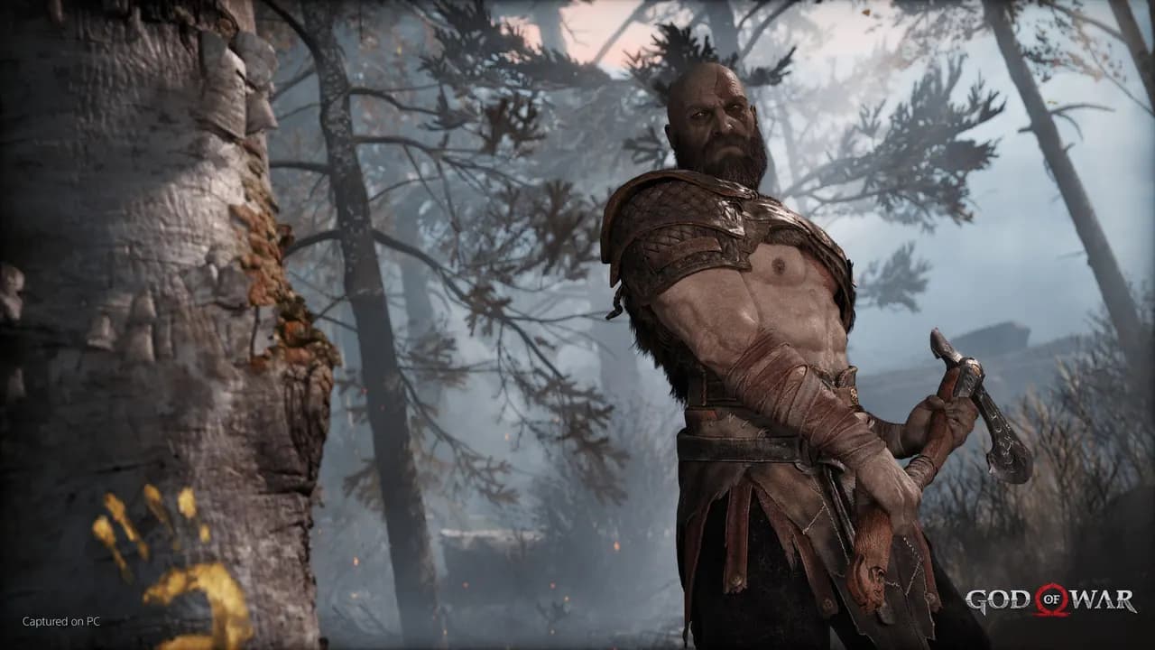 God Of War STEAM KLUCZ KOD — zrzut ekranu 1 z 6