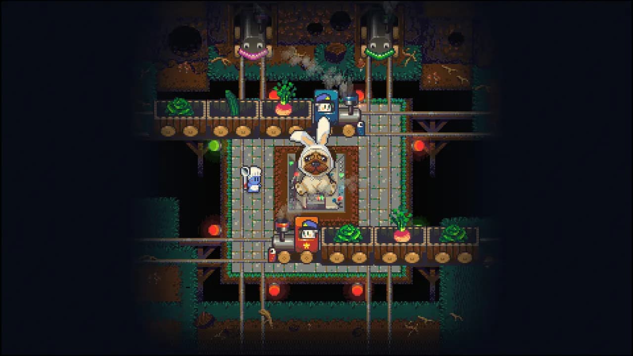 RADICAL RABBIT STEW Steam — zrzut ekranu 4