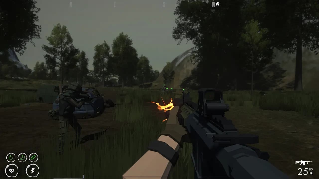 Fargone STEAM KLUCZ — zrzut ekranu 6